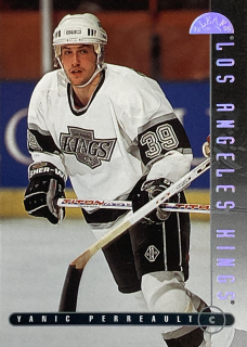 1995–96 Leaf #249 Yanic Perreault