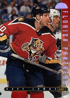 1995–96 Leaf #256 Dave Lowry