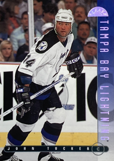 1995–96 Leaf #269 John Tucker