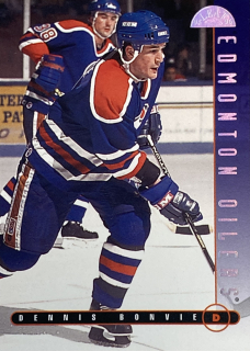 1995–96 Leaf #306 Dennis Bonvie