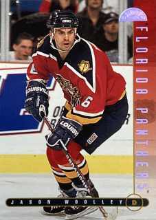1995–96 Leaf #307 Jason Woolley