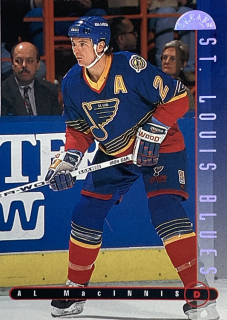 1995–96 Leaf #312 Al MacInnis