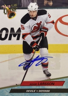 2012-13 Fleer Ultra Retro #92-14 Adam Larsson - AUTOGRAPH