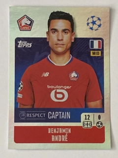 2024/25 Champions League Sticker #480 Benjamin André - CAPTAIN