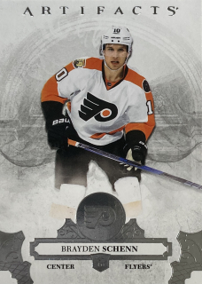 2017-18 Artifacts #026 Brayden Schenn