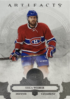 2017-18 Artifacts #029 Shea Weber