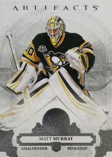 2017-18 Artifacts #088 Matt Murray