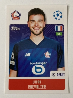 2024/25 Champions League Sticker #481 Lucas Chevalier