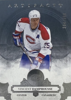 2017-18 Artifacts #139 Vincent Damphousse - LIMITED /599