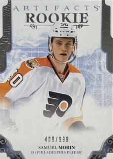 2017-18 Artifacts #177 Samuel Morin - ROOKIE /999