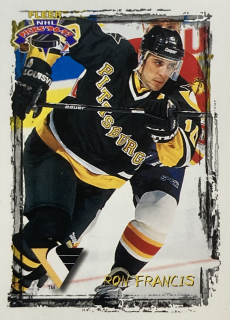 1996-97 Fleer NHL Picks #016 Ron Francis