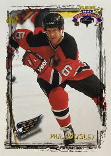 1996-97 Fleer NHL Picks #022 Phil Housley