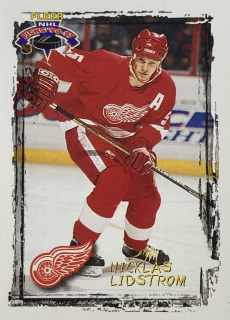 1996-97 Fleer NHL Picks #034 Nicklas Lidstrom