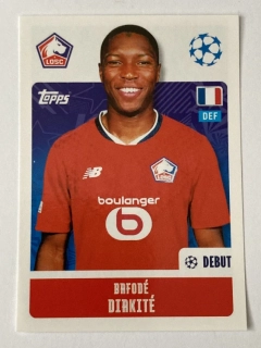 2024/25 Champions League Sticker #483 Bafodé Diakité