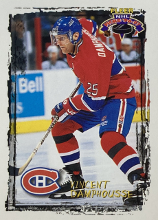 1996-97 Fleer NHL Picks #036 Vincent Damphousse