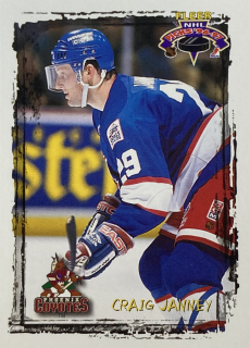 1996-97 Fleer NHL Picks #060 Craig Janney