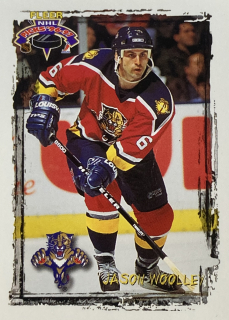 1996-97 Fleer NHL Picks #062 Jason Woolley