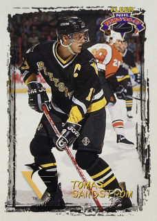 1996-97 Fleer NHL Picks #066 Tomas Sandstrom