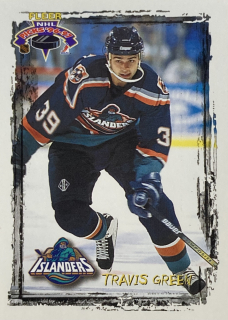 1996-97 Fleer NHL Picks #070 Travis Green