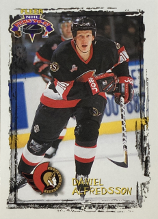 1996-97 Fleer NHL Picks #078 Daniel Alfredsson
