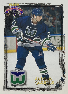 1996-97 Fleer NHL Picks #104 Andrew Cassels