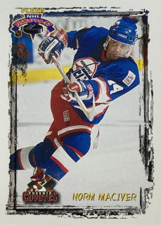 1996-97 Fleer NHL Picks #112 Norm Maciver