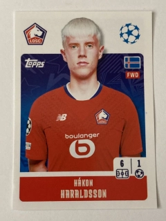 2024/25 Champions League Sticker #489 Hákon Haraldsson