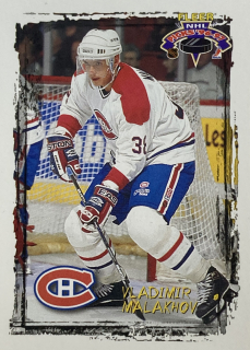 1996-97 Fleer NHL Picks #118 Vladimir Malakhov
