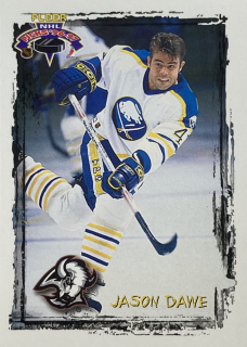 1996-97 Fleer NHL Picks #122 Jason Dawe