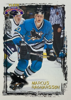 1996-97 Fleer NHL Picks #126 Marcus Ragnarsson