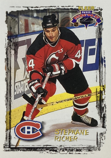 1996-97 Fleer NHL Picks #128 Stephane Richer