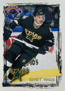 1996-97 Fleer NHL Picks #136 Benoit Hogue