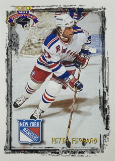 1996-97 Fleer NHL Picks #140 Peter Ferraro