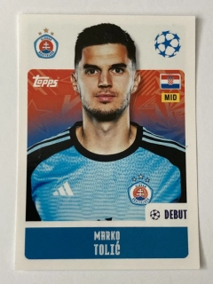 2024/25 Champions League Sticker #499 Marko Tolić