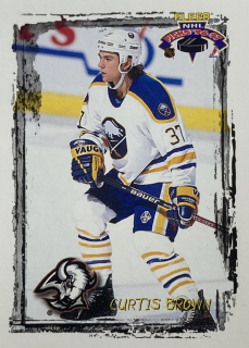1996-97 Fleer NHL Picks #150 Curtis Brown