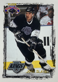 1996-97 Fleer NHL Picks #154 John Slaney
