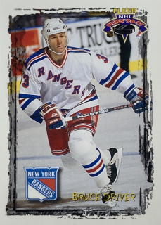 1996-97 Fleer NHL Picks #156 Bruce Driver