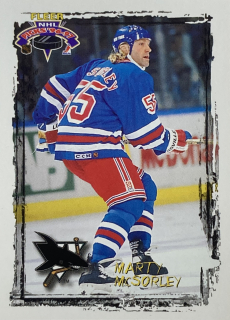 1996-97 Fleer NHL Picks #166 Marty McSorley