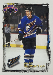 1996-97 Fleer NHL Picks #168 Nolan Baumgartner
