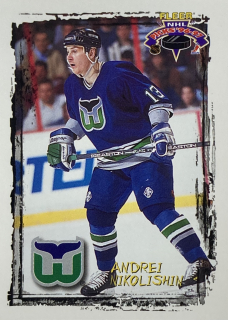 1996-97 Fleer NHL Picks #172 Andrei Nikolishin