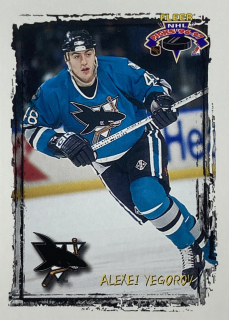 1996-97 Fleer NHL Picks #174 Alexei Yegorov