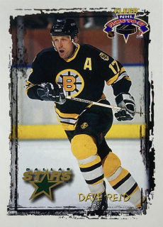 1996-97 Fleer NHL Picks #176 Dave Reid
