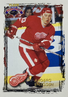 1996-97 Fleer NHL Picks #180 Anders Eriksson