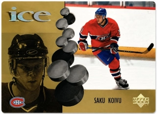 1997-98 UD Ice #McD 04 Saku Koivu - ICE
