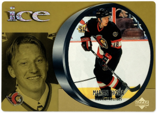 1997-98 UD Ice #McD 23 Marián Hossa - ICE ROOKIE
