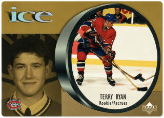 1997-98 UD Ice #McD 28 Terry Ryan - ICE ROOKIE