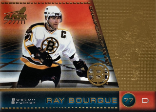 1998-99 Aurora #03 Ray Bourque - CHAMPIONSHIP FEVER