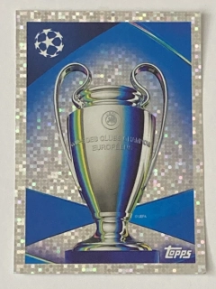 2024/25 Champions League Sticker #503 UEFA Champions League - TROPHY