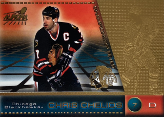 1998-99 Aurora #10 Chris Chelios - CHAMPIONSHIP FEVER