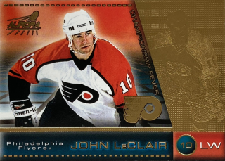 1998-99 Aurora #35 John LeClair - CHAMPIONSHIP FEVER